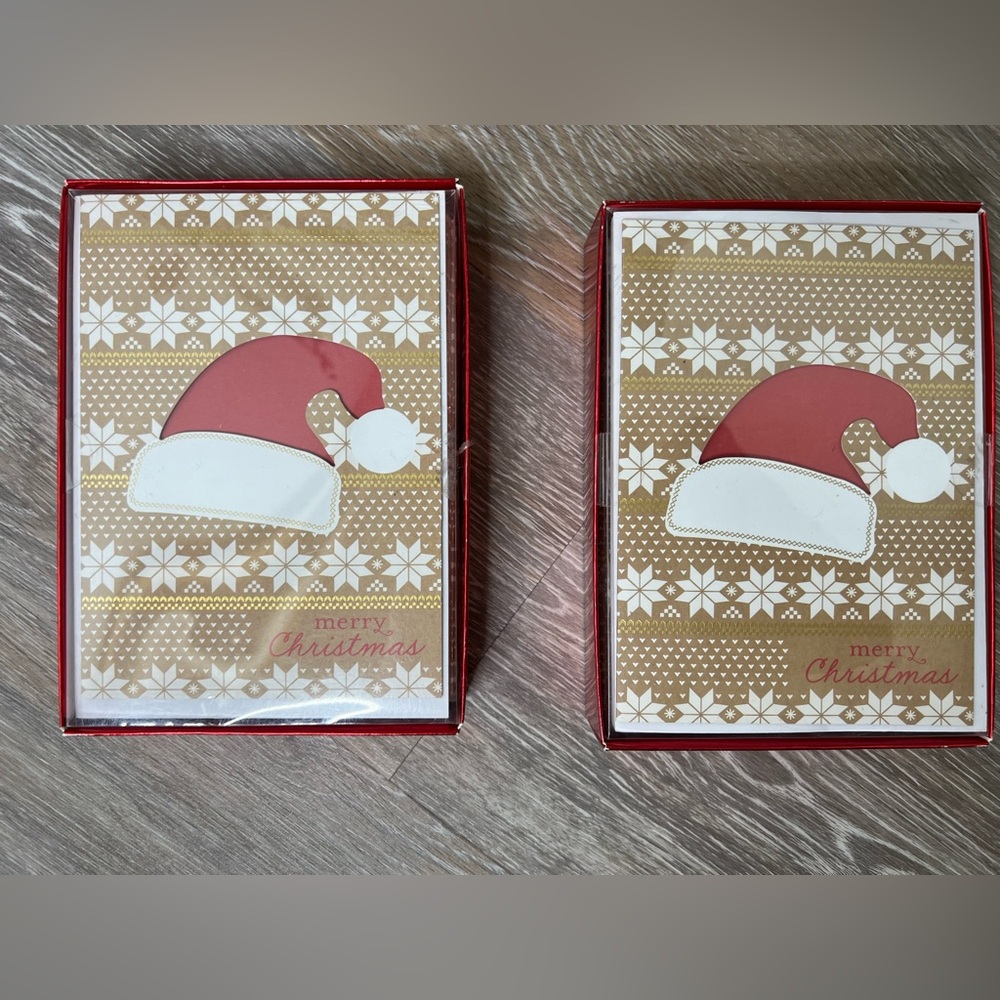 Brand New-2 Boxes of Christmas Greeting Cards